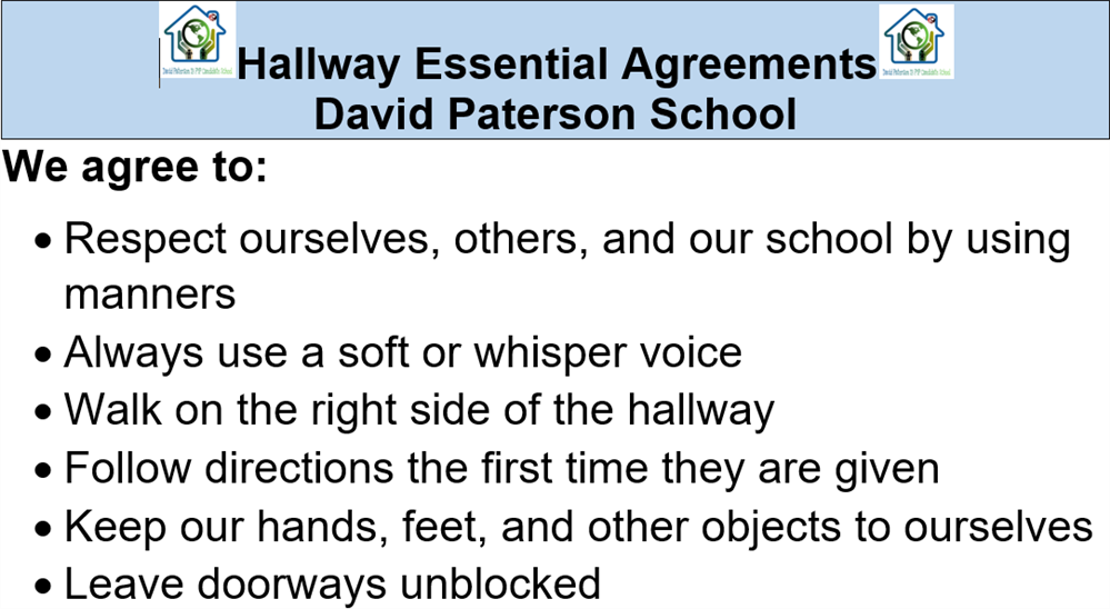 Hallway Essential Agreements